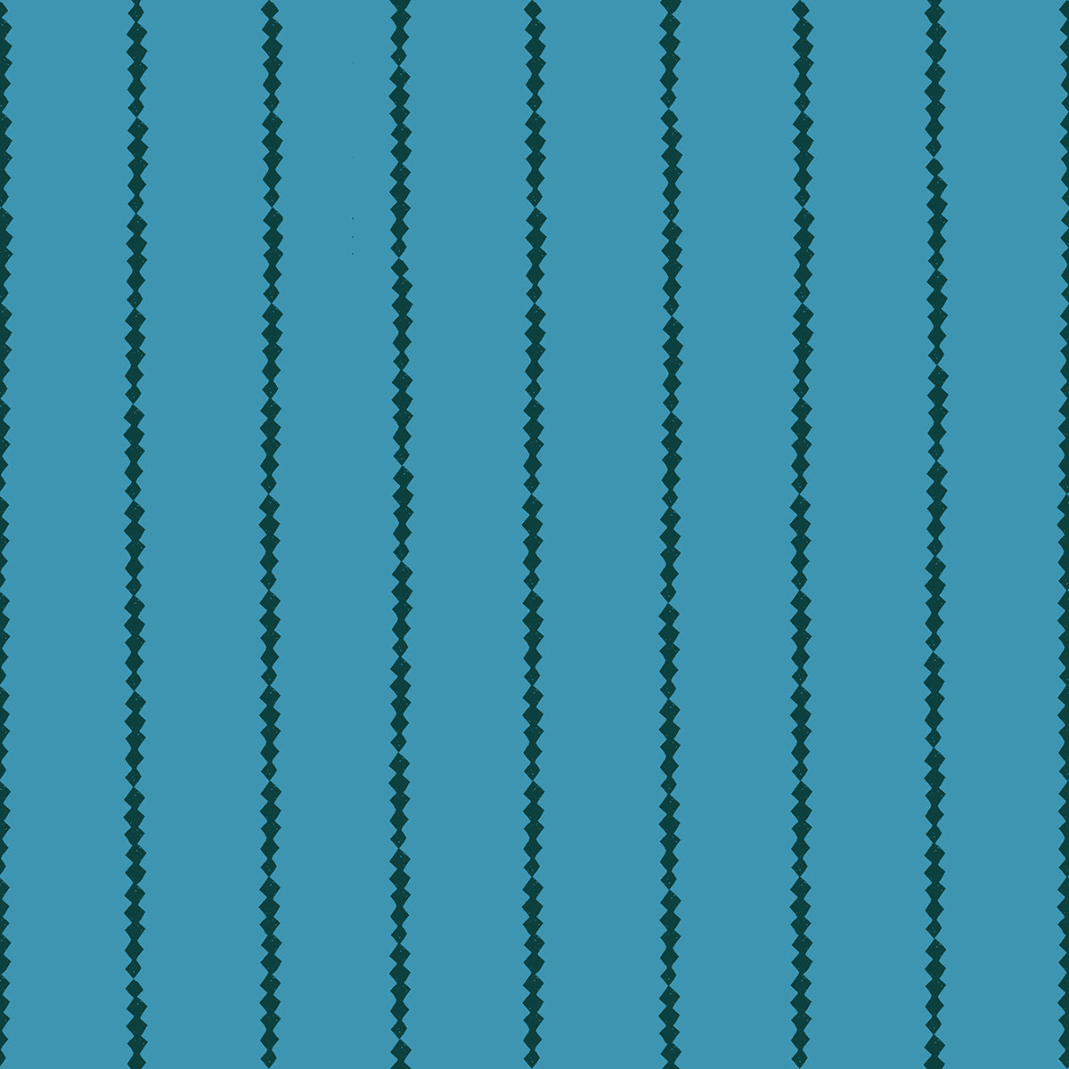 Feathered Stripes Vintage Blue - Sugar Maple